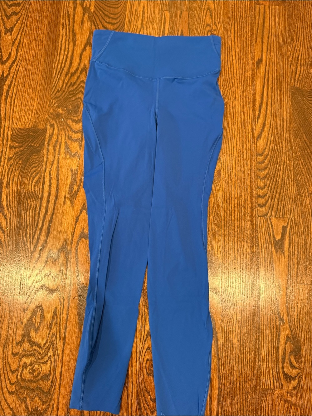 Lululemon Symphony Blue Base Pace Leggings 25”